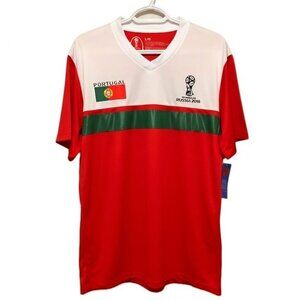 Portugal World Cup Fan Shirt | Russia 2018 | Men’s Jersey Large